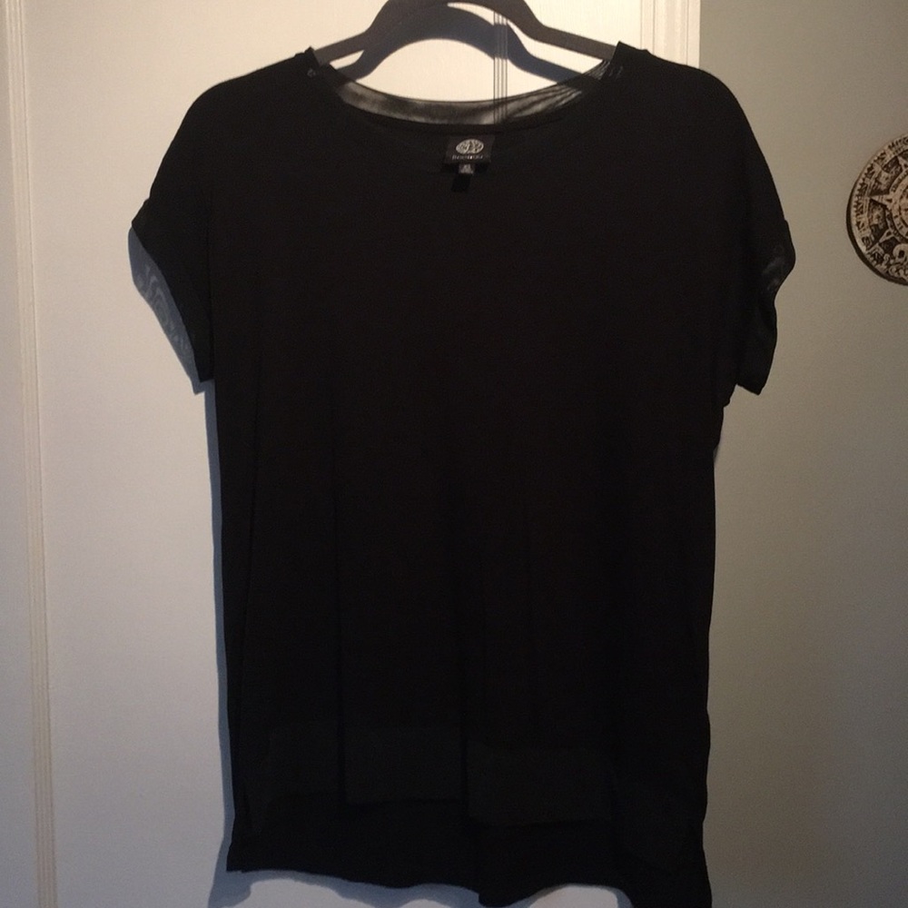 Bobeau Black T-Shirt